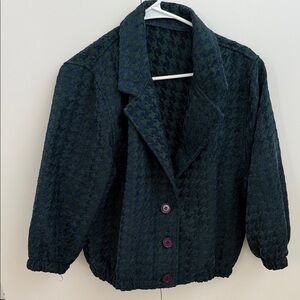 American Apparel Houndstooth Jacket
